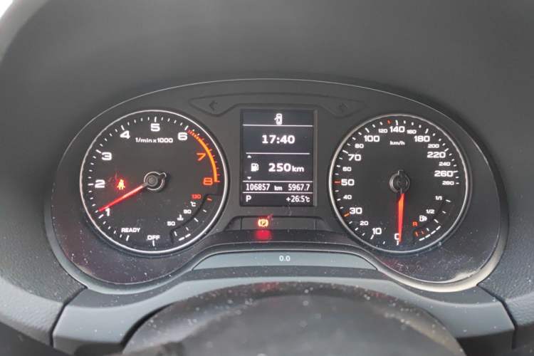 Used Audi A3 2019 Limousine 35 TFSI Ambition China VI Instrument Cluster