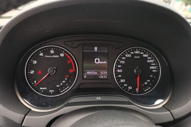 Used Audi A3 2019 Limousine 35 TFSI Fashion Edition China VI Emission Standard Instrument Cluster