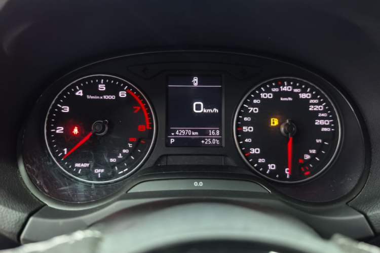 Used Audi A3 2019 Limousine 35 TFSI Style Version China V Emission Standard Instrument Cluster