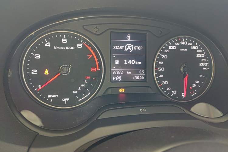 Used Audi A3 2019 Limousine 35 TFSI Ambition China V Instrument Cluster