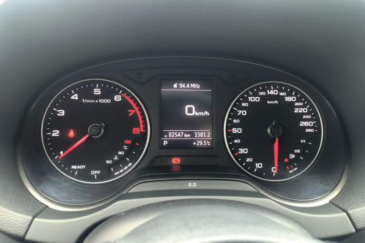 Used Audi A3 2019 Limousine 35 TFSI Sport Edition China V Emission Standard Instrument Cluster