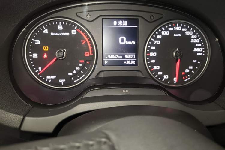 Used Audi A3 2019 Sportback 35 TFSI Ambition China VI Instrument Cluster
