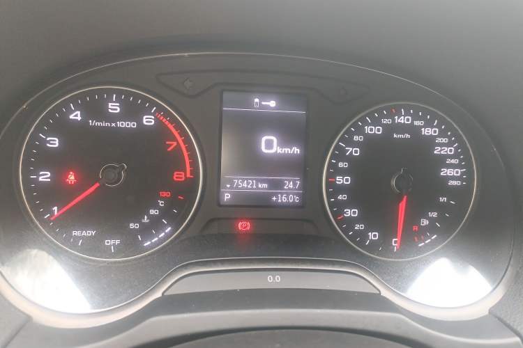 Used Audi A3 2019 Sportback 35 TFSI Ambition China VI Instrument Cluster