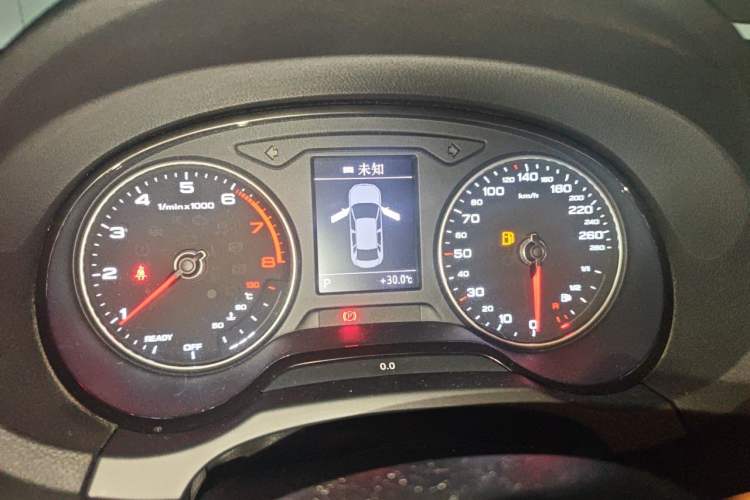 Used Audi A3 2019 Limousine 35 TFSI Ambition China VI Instrument Cluster