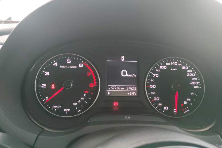 Used Audi A3 2019 Sportback 35 TFSI Style Edition China VI Emission Standard Instrument Cluster