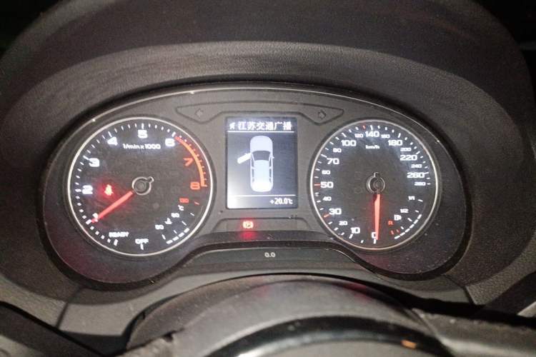 Used Audi A3 2019 Sportback 35 TFSI Fashion Edition China V Instrument Cluster