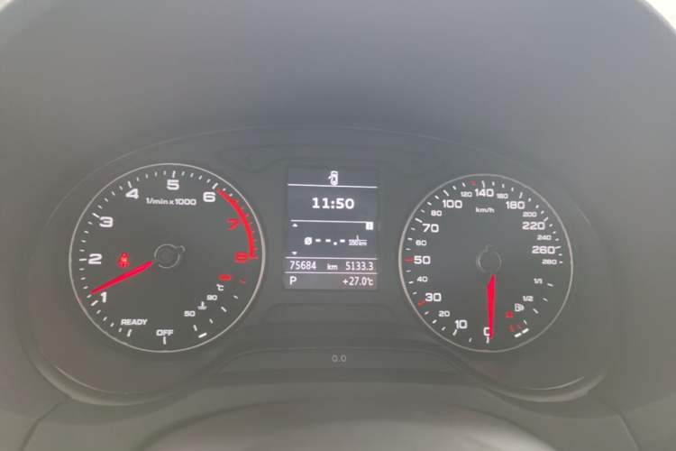 Used Audi A3 2019 Sportback 35 TFSI Ambition China V Instrument Cluster