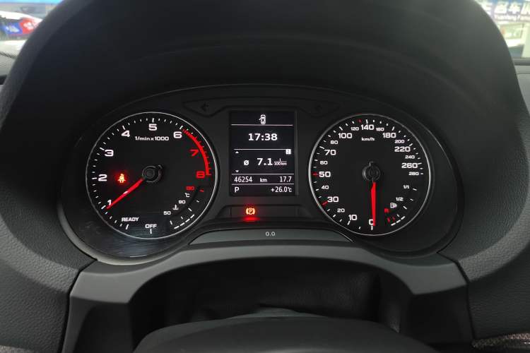 Used Audi A3 2019 Limousine 35 TFSI Style Edition China VI Emission Standard Instrument Cluster