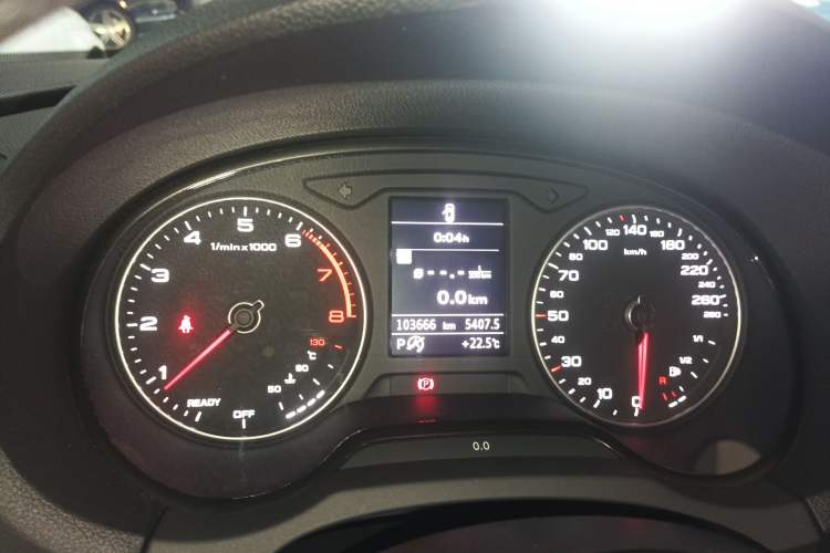 Used Audi A3 2019 Limousine 35 TFSI Fashion Edition China V standard Instrument Cluster
