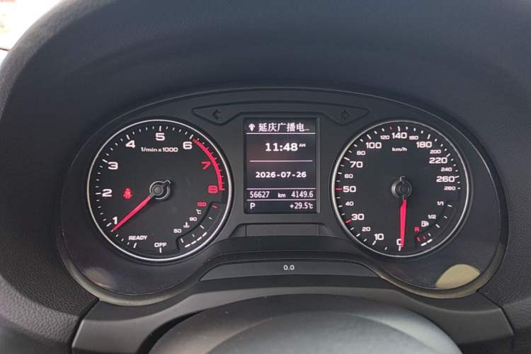 Used Audi A3 2019 Limousine 35 TFSI Fashion Edition China VI Emission Standard Instrument Cluster