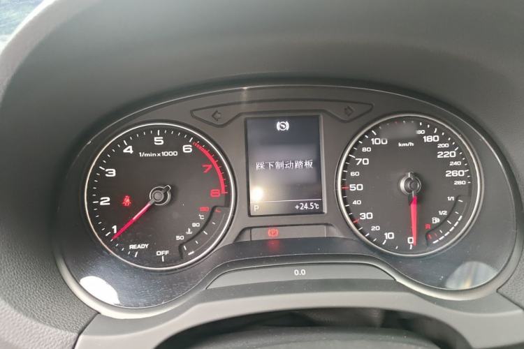 Used Audi A3 2019 Limousine 35 TFSI Fashion Edition China V standard Instrument Cluster
