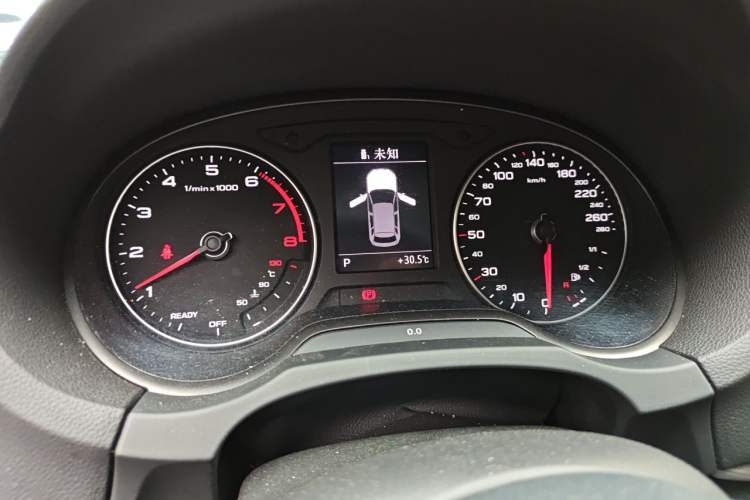Used Audi A3 2019 Sportback 35 TFSI Sporty Version China VI Instrument Cluster