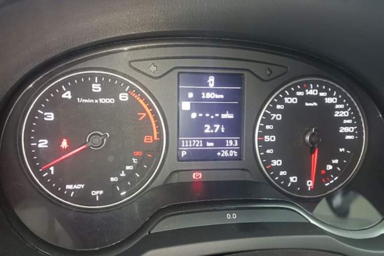 Used Audi A3 2019 Limousine 35 TFSI Ambition China VI Instrument Cluster