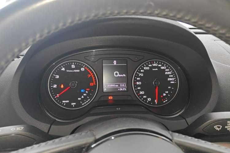 Used Audi A3 2019 Sportback 35 TFSI Ambition China V Instrument Cluster