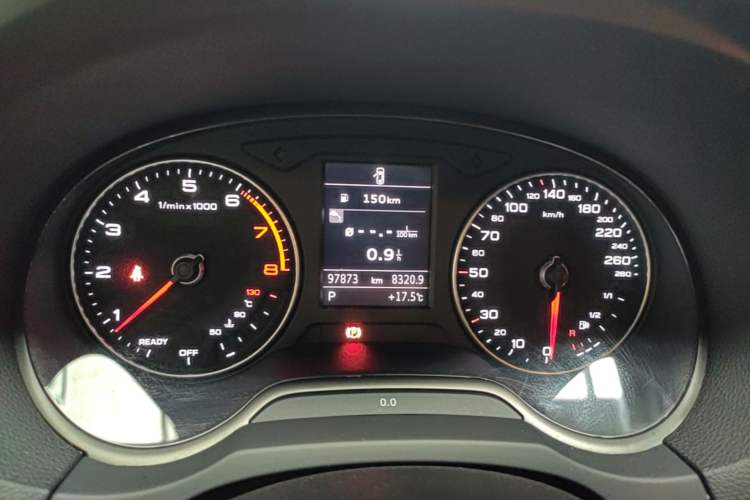 Used Audi A3 2019 Limousine 35 TFSI Ambition China V Instrument Cluster