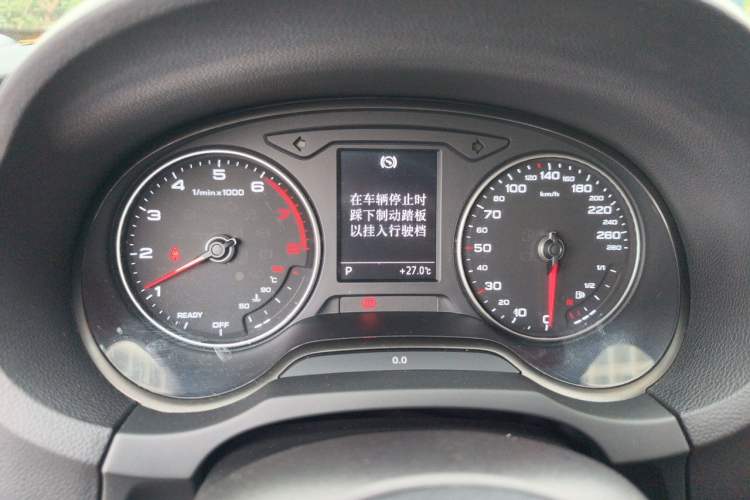Used Audi A3 2019 Limousine 35 TFSI Ambition China VI Instrument Cluster