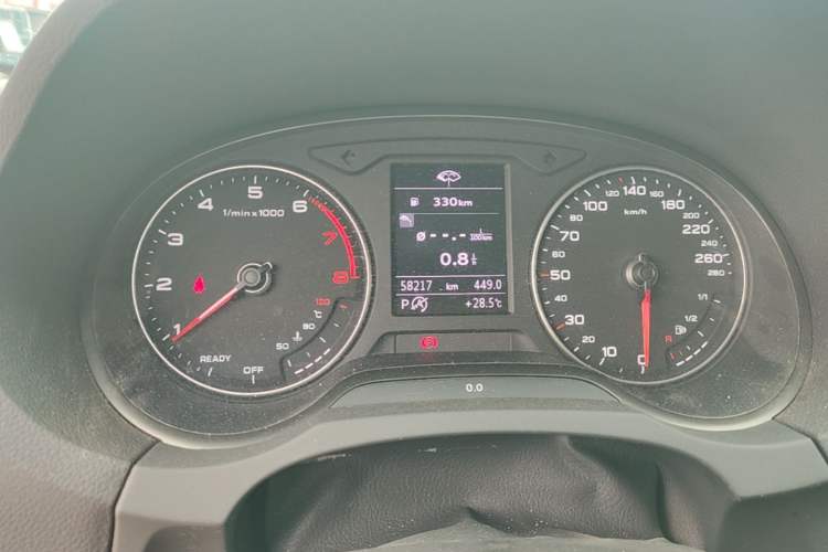 Used Audi A3 2019 Limousine 35 TFSI Fashion Edition China VI Emission Standard Instrument Cluster