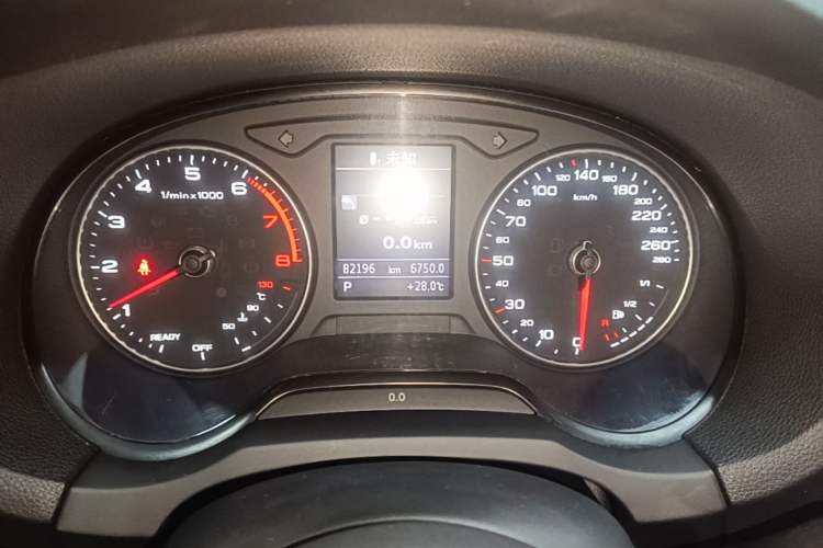 Used Audi A3 2019 Limousine 35 TFSI Fashion Edition China V standard Instrument Cluster