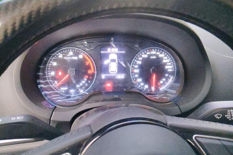 Used Audi A3 2019 Sportback 35 TFSI Fashion Edition China VI Emission Standard Instrument Cluster