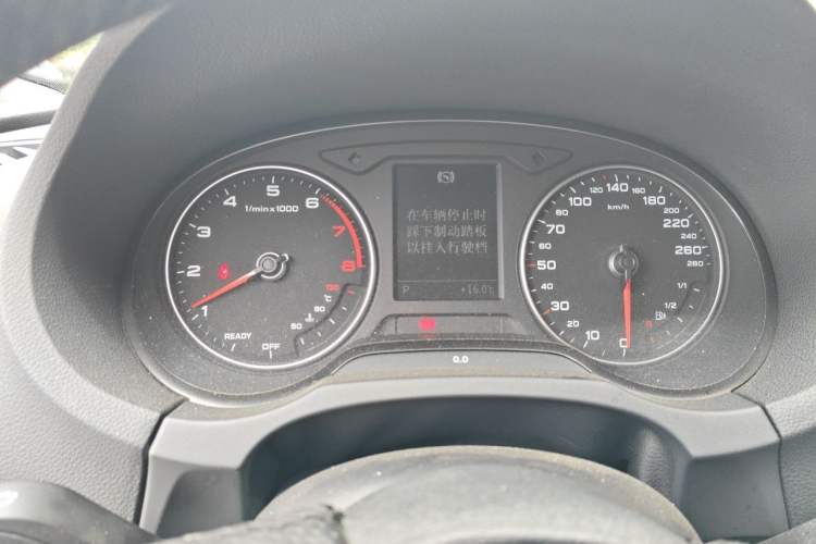 Used Audi A3 2019 Limousine 35 TFSI Ambition China VI Instrument Cluster