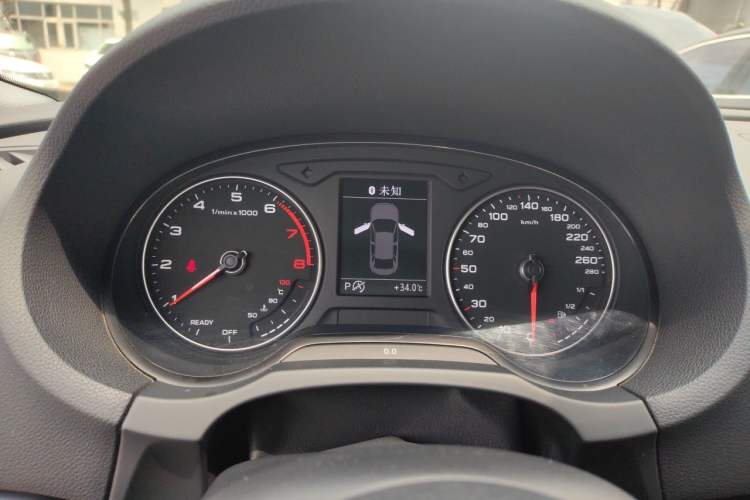 Used Audi A3 2019 Limousine 35 TFSI Fashion Edition China V standard Instrument Cluster