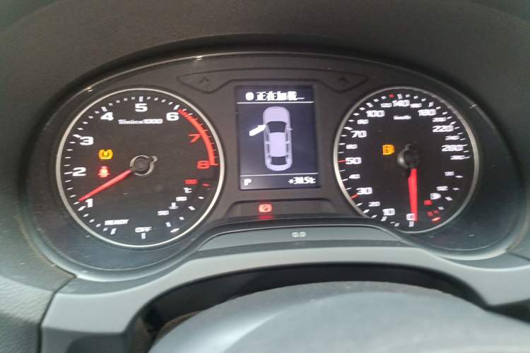 Used Audi A3 2019 Limousine 35 TFSI Fashion Edition China V standard Instrument Cluster