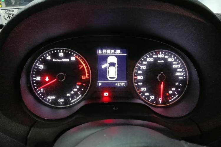 Used Audi A3 2019 Sportback 35 TFSI Ambition China V Instrument Cluster