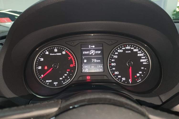 Used Audi A3 2019 Limousine 35 TFSI Ambition China VI Instrument Cluster