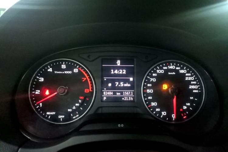 Used Audi A3 2019 Sportback 35 TFSI Style Edition China VI Emission Standard Instrument Cluster