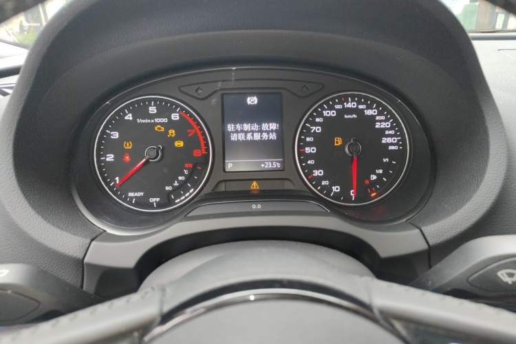 Used Audi A3 2019 Limousine 35 TFSI Fashion Edition China VI Emission Standard Instrument Cluster