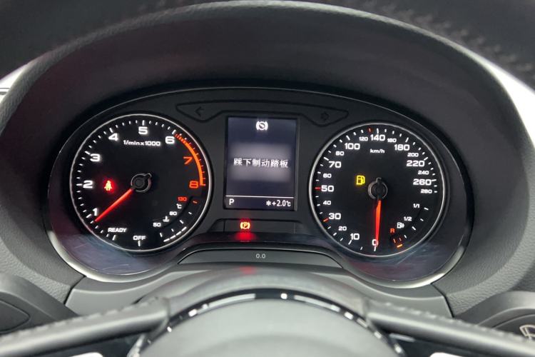 Used Audi A3 2019 Limousine 35 TFSI Fashion Edition China VI Emission Standard Instrument Cluster
