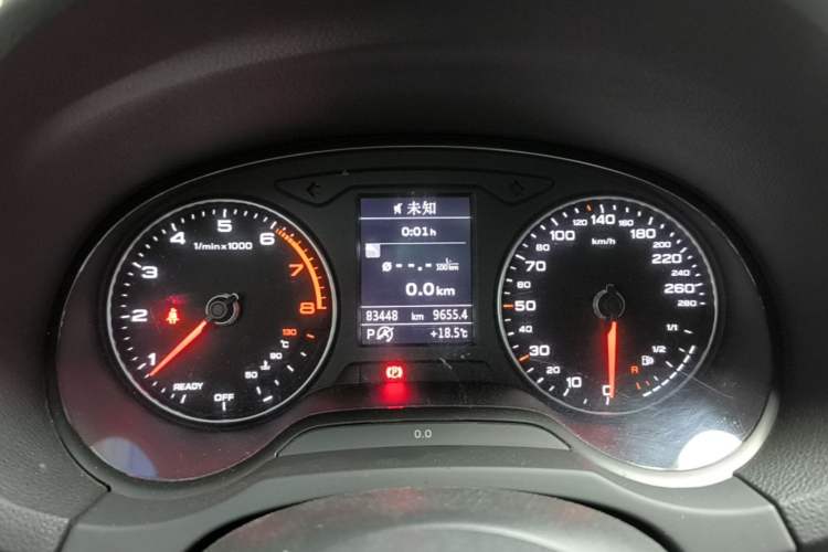 Used Audi A3 2019 Sportback 35 TFSI Fashion Edition China V Instrument Cluster
