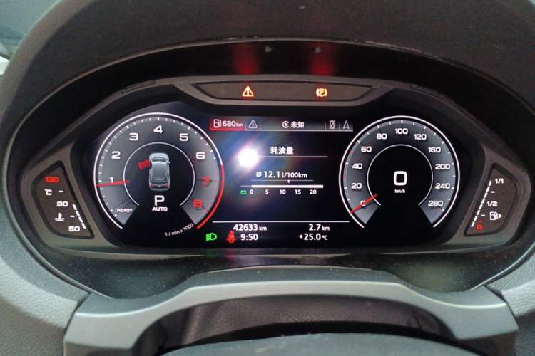 Used Audi A3 2019 Sportback 35 TFSI Fashion Edition China VI Emission Standard Instrument Cluster