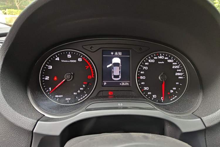 Used Audi A3 2019 Limousine 35 TFSI Sport Edition China V Emission Standard Instrument Cluster