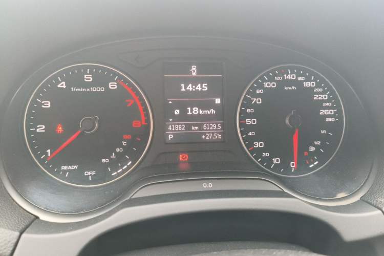 Used Audi A3 2019 Limousine 35 TFSI Style Edition China VI Emission Standard Instrument Cluster