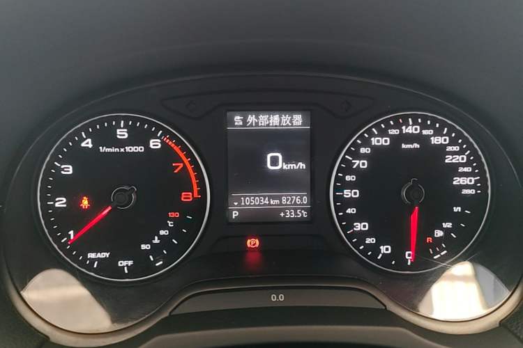 Used Audi A3 2019 Sportback 35 TFSI Fashion Edition China VI Emission Standard Instrument Cluster