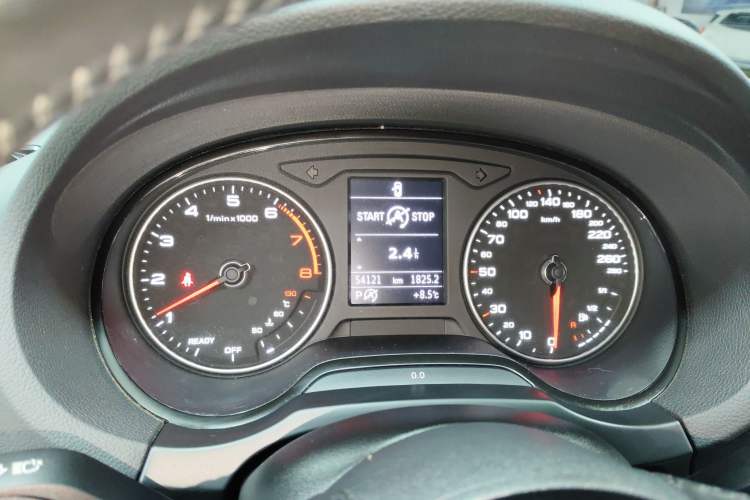 Used Audi A3 2019 Sportback 35 TFSI Style Edition China VI Emission Standard Instrument Cluster