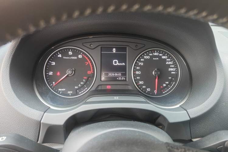 Used Audi A3 2019 Limousine 35 TFSI Style Edition China VI Emission Standard Instrument Cluster