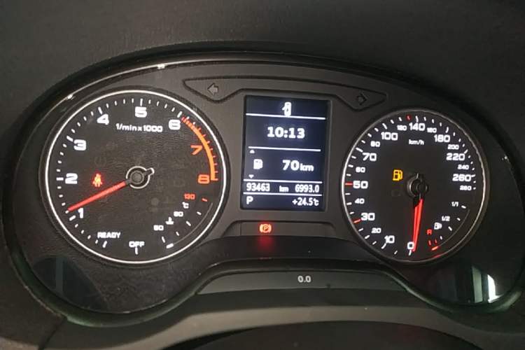 Used Audi A3 2019 Limousine 35 TFSI Ambition China V Instrument Cluster
