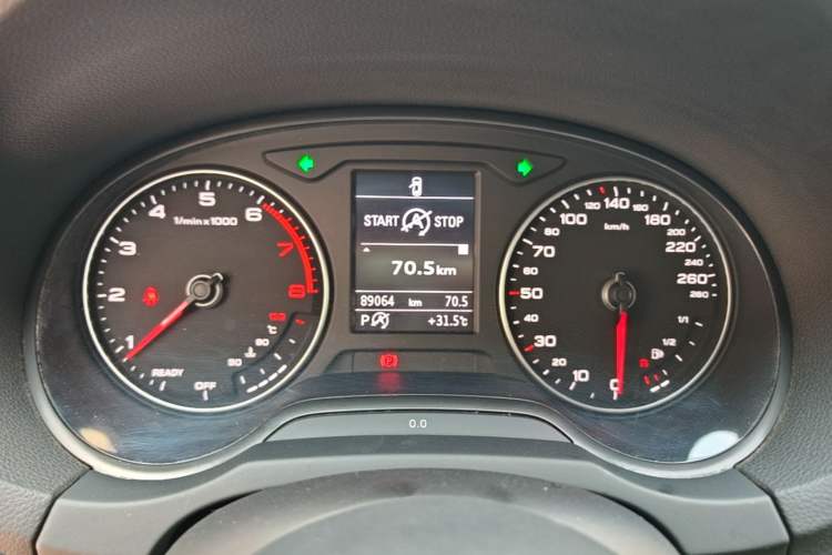 Used Audi A3 2019 Limousine 35 TFSI Ambition China VI Instrument Cluster