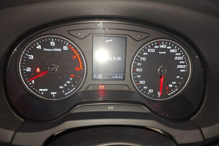 Used Audi A3 2019 Limousine 35 TFSI Style Edition China VI Emission Standard Instrument Cluster