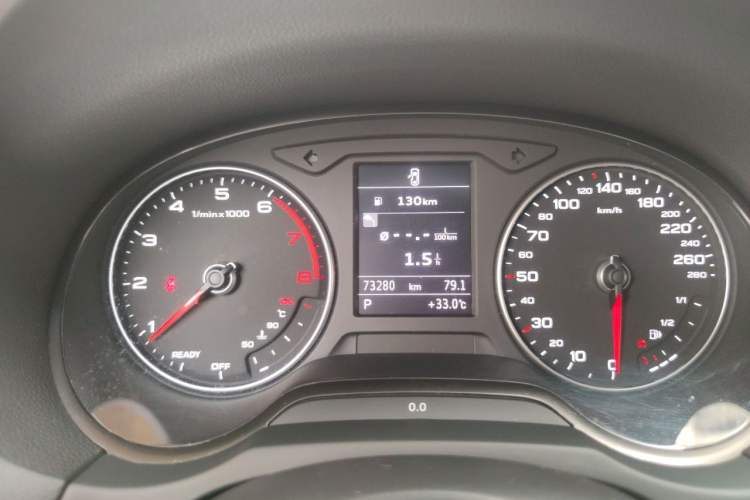 Used Audi A3 2019 Limousine 35 TFSI Fashion Edition China VI Emission Standard Instrument Cluster