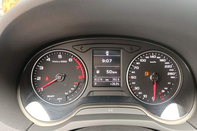 Used Audi A3 2019 Limousine 35 TFSI Ambition China VI Instrument Cluster