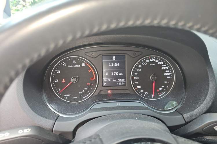 Used Audi A3 2019 Sportback 35 TFSI Style Version China V Emission Standard Instrument Cluster