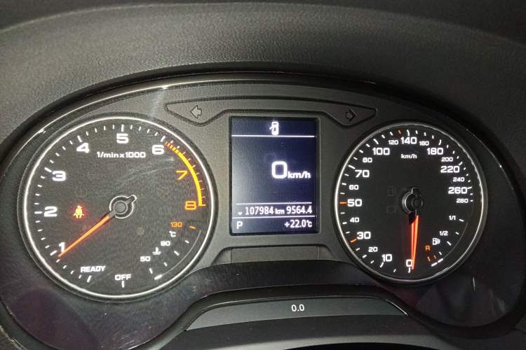 Used Audi A3 2019 Sportback 35 TFSI Sporty Version China VI Instrument Cluster