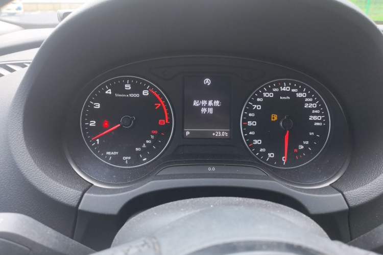 Used Audi A3 2019 Limousine 35 TFSI Ambition China VI Instrument Cluster