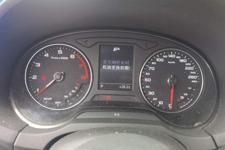 Used Audi A3 2019 Limousine 35 TFSI Ambition China V Instrument Cluster