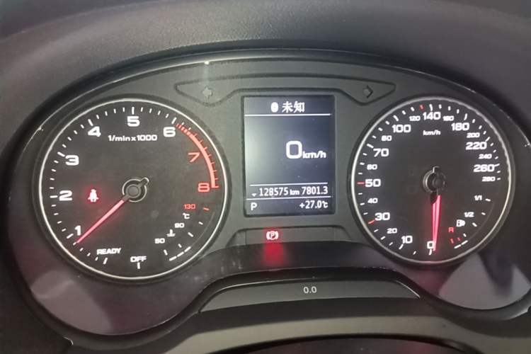 Used Audi A3 2019 Limousine 35 TFSI Ambition China V Instrument Cluster