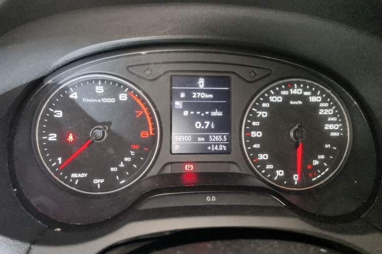 Used Audi A3 2019 Limousine 35 TFSI Fashion Edition China V standard Instrument Cluster