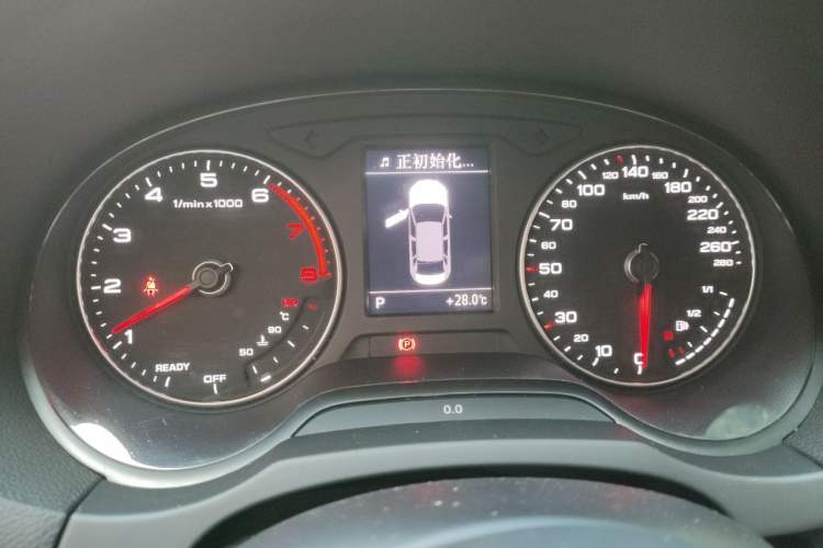 Used Audi A3 2019 Limousine 35 TFSI Ambition China V Instrument Cluster